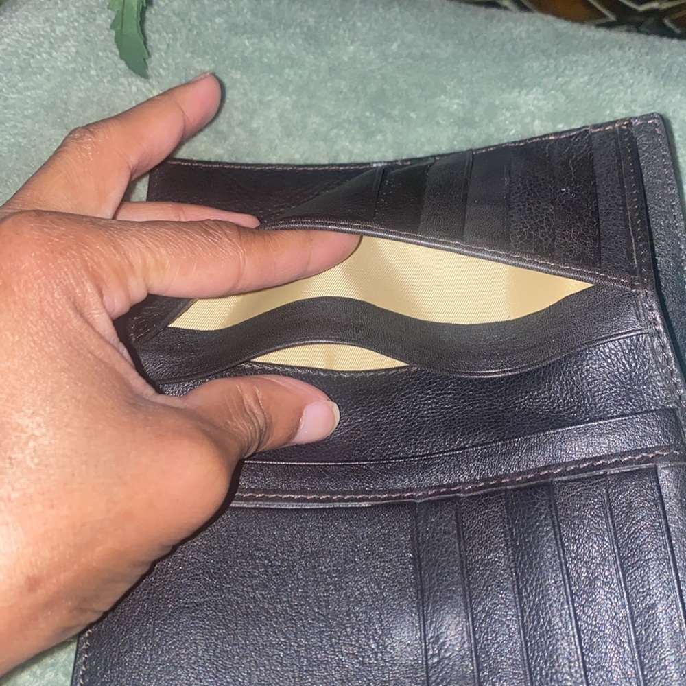EUC Celine black wallet!  12 card holders with bill compartment and coin pouch! - Picture 10 of 11